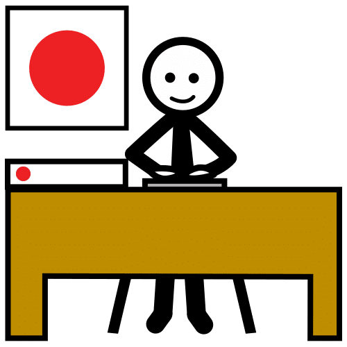 Agente (Arasaac) Agente inmobiliario