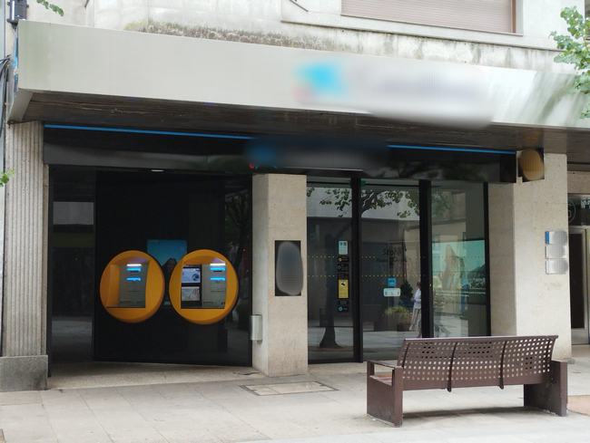 Escaparate de una inmobiliaria