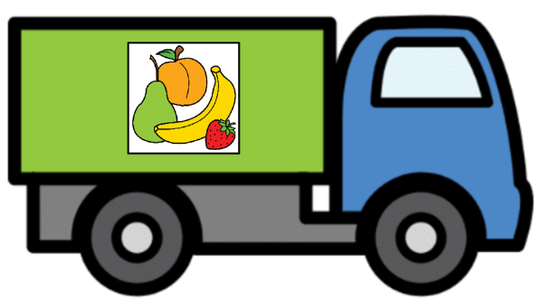 Camión de fruta