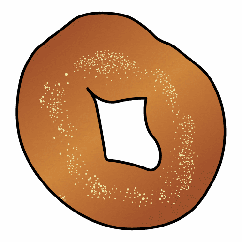 Una rosquilla entera