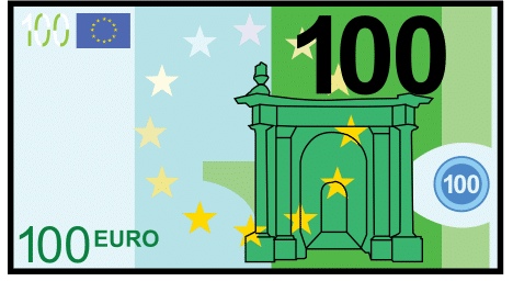 Billete de 100 euros