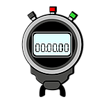 Pictograma de Arasaac: cronómetro