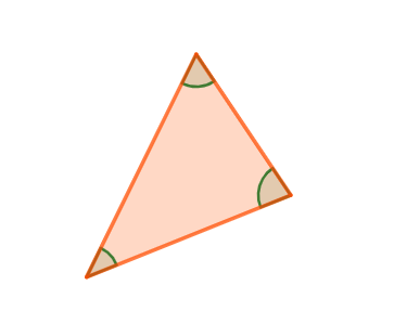 Triángulo acutángulo (cREAgal) Triángulo acutángulo