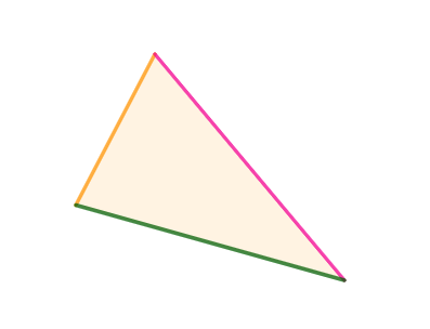 Triángulo escaleno (cREAgal) Triángulo escaleno