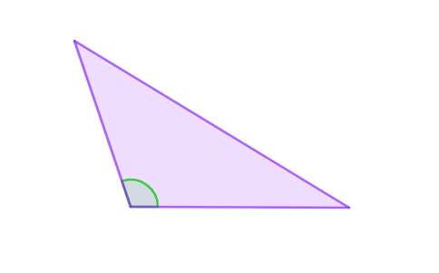 Triángulo obtusángulo (cREAgal) Triángulo obtusángulo