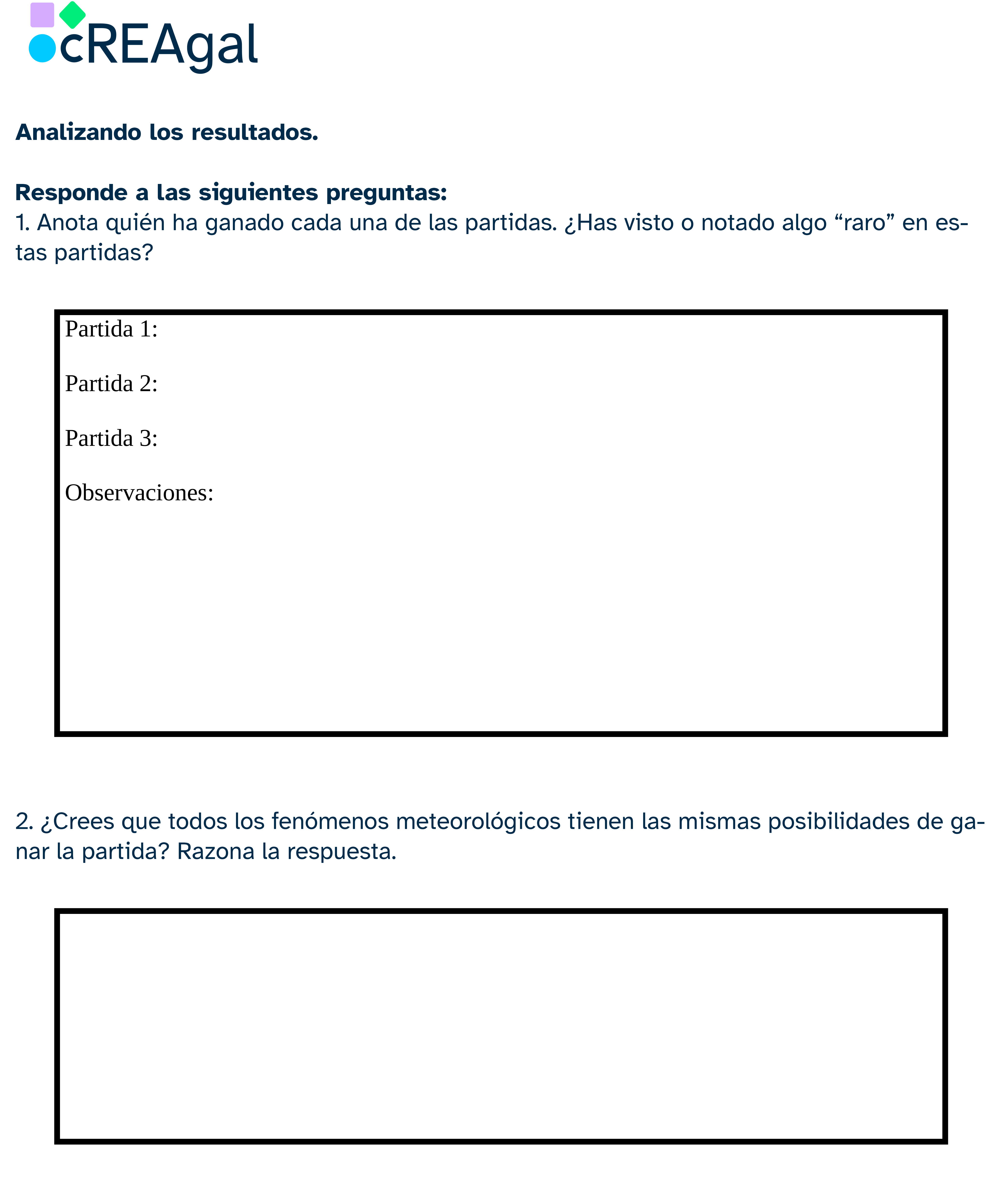 Las monedas meteorológicas 2