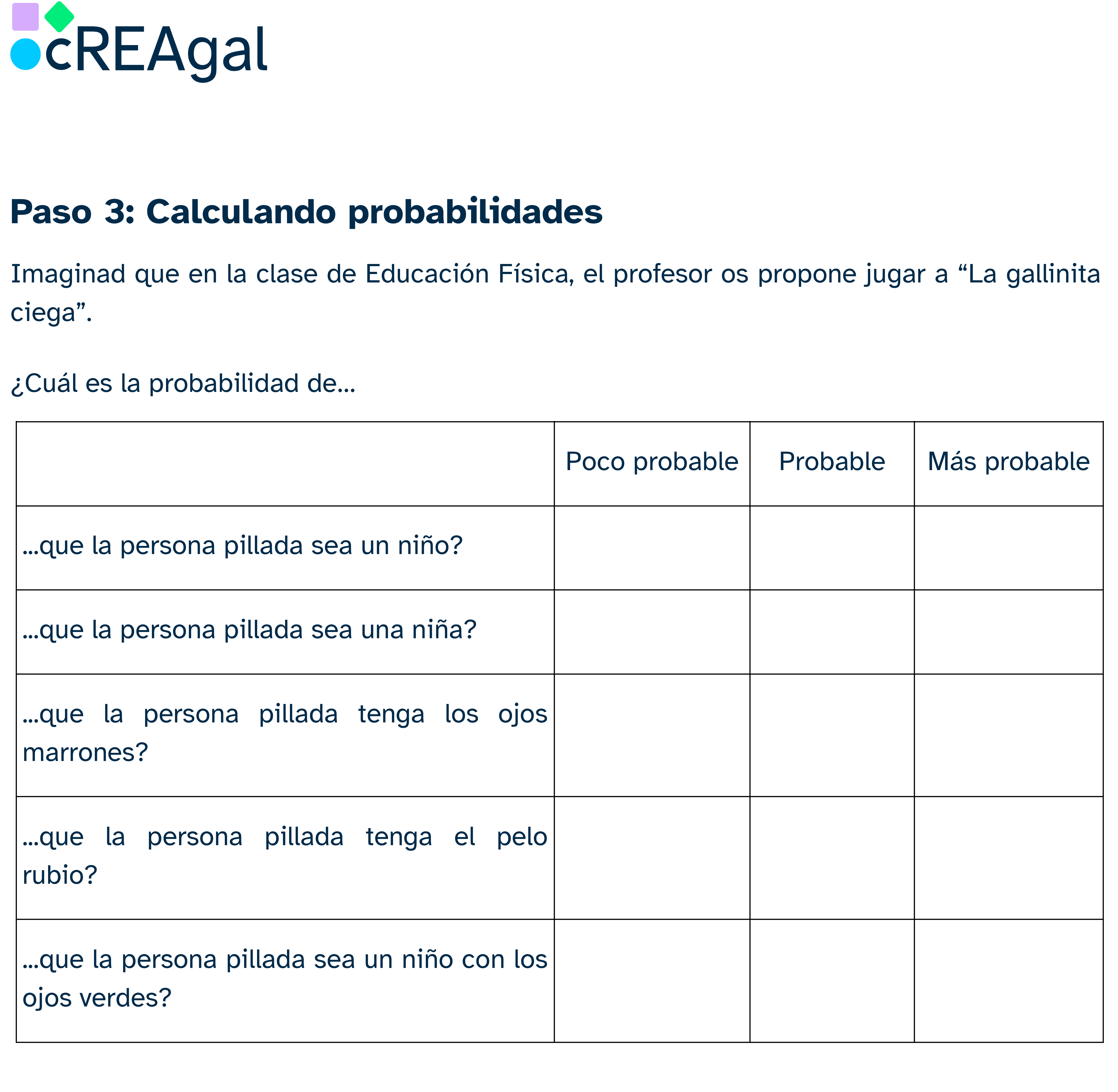 La gallinita ciega 2