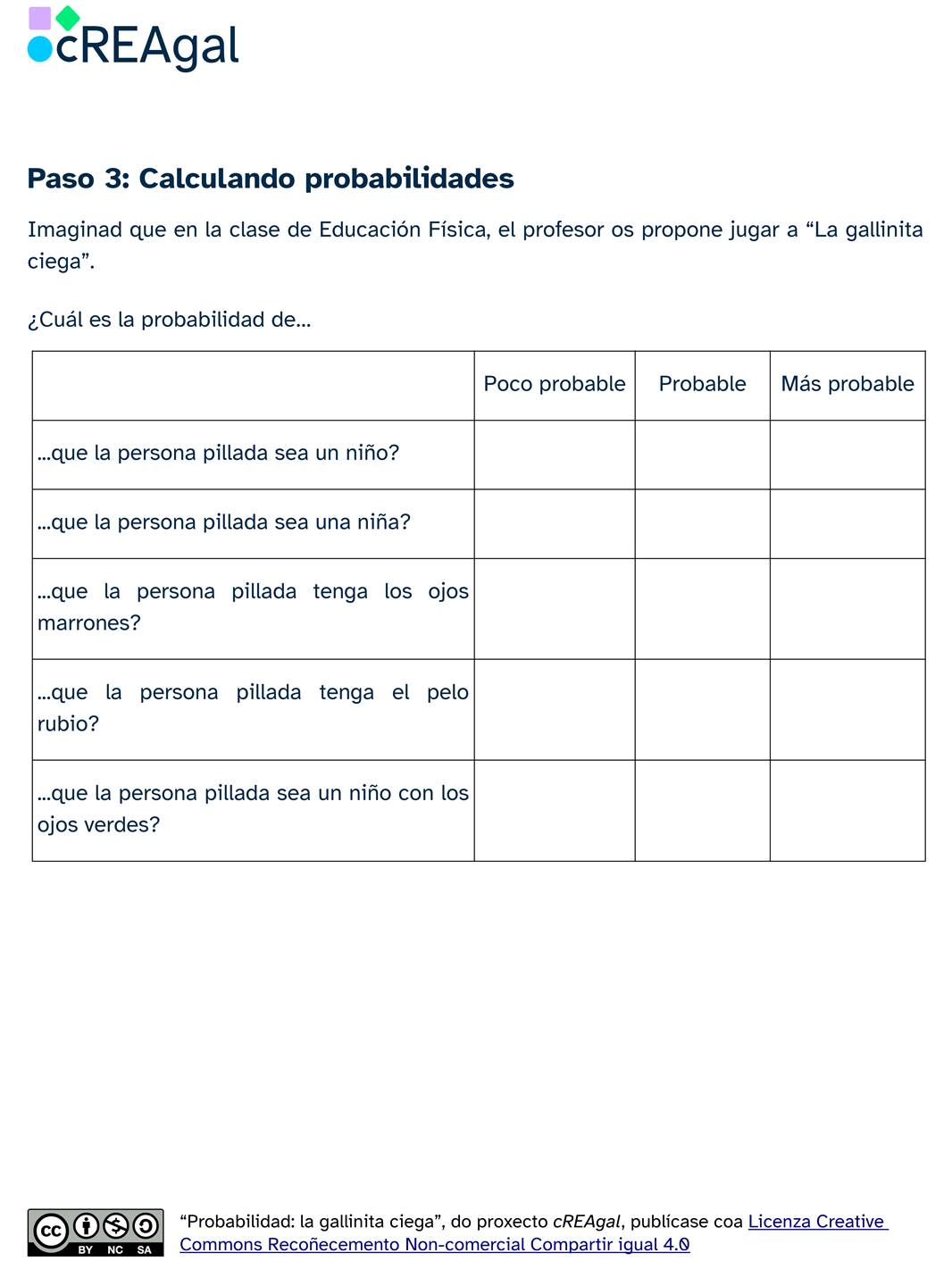 La gallinita ciega 2