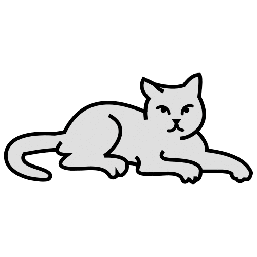 Pictograma que representa un gato