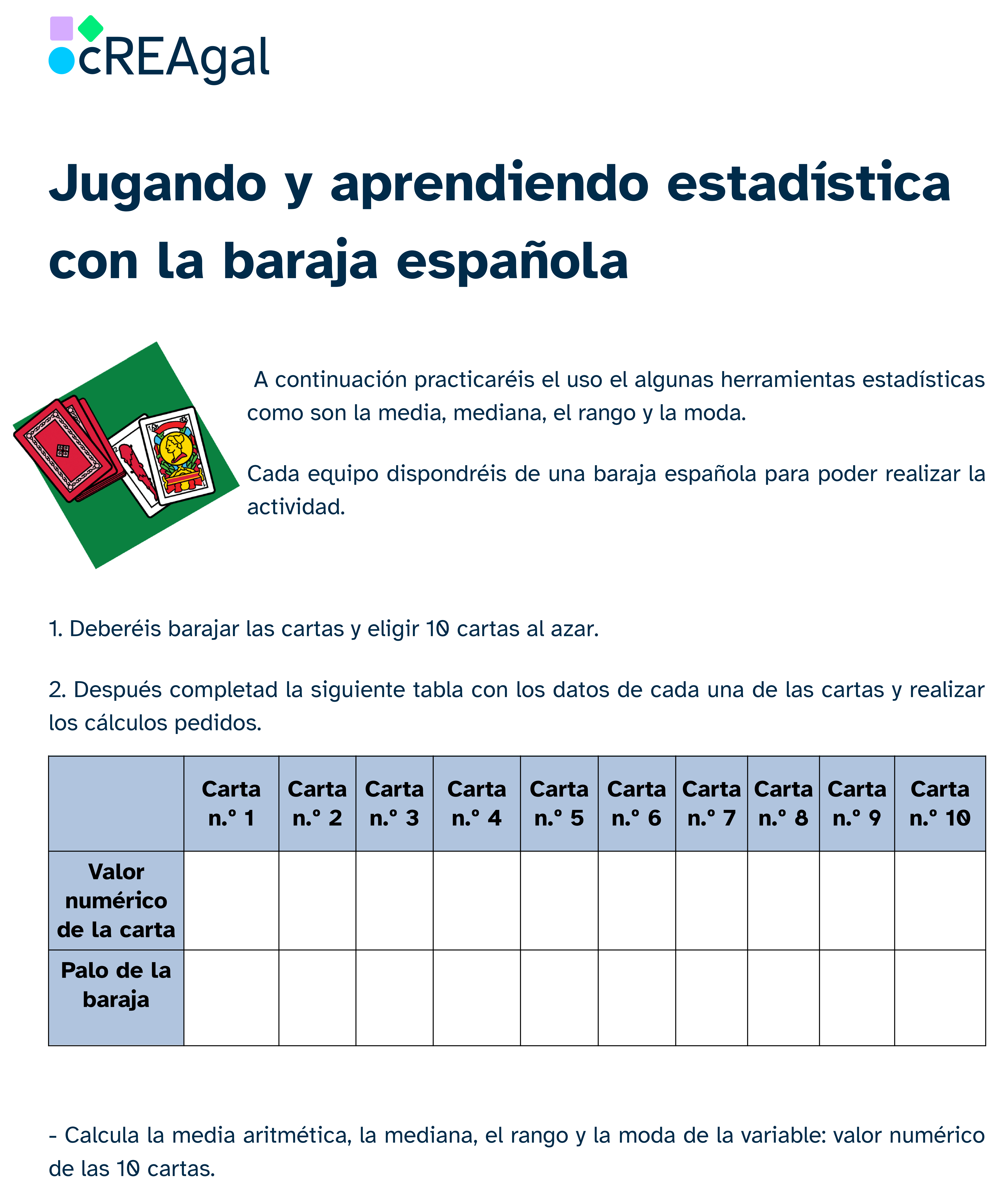Imagen de la ficha: jugando y aprendiendo con la estadística 1