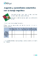 Imagen de la ficha: jugando y aprendiendo con la estadística 1