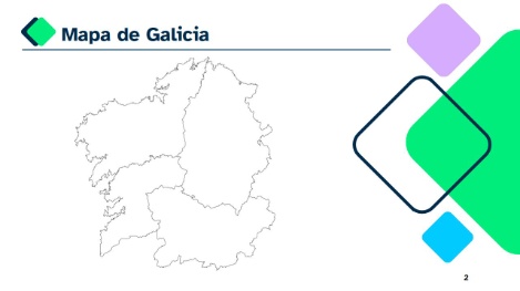 portada mapa de Galicia