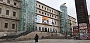 Fachada do Museo de arte Reina Sofía