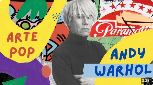 Vídeo Andy Warhol