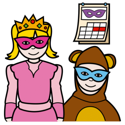 Pictograma do Entroido