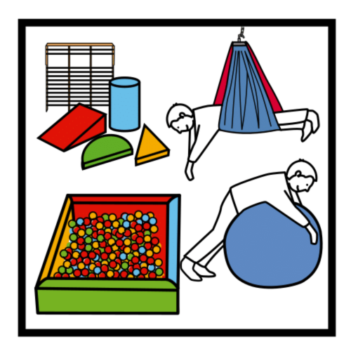 Pictograma dunha aula