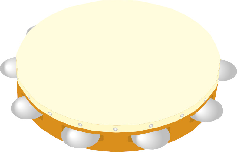 Debuxo dunha pandeireta