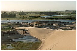 Ecosistema de auga continental