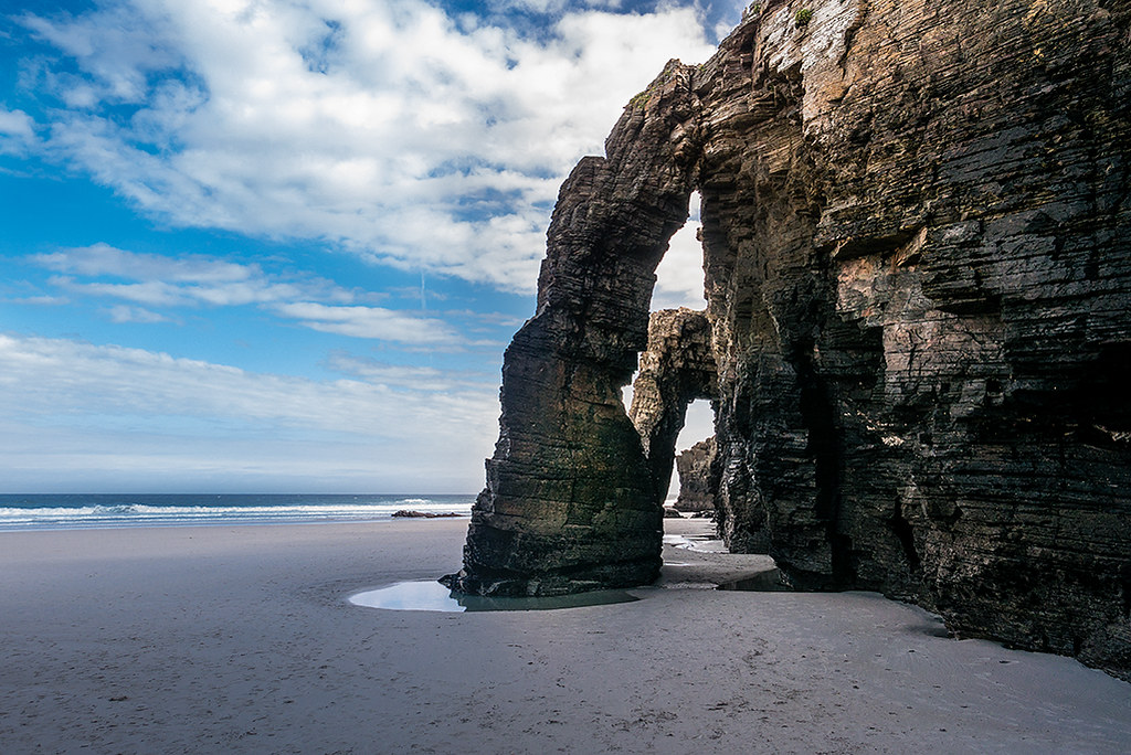 Praia das Catedrais (Mariña de Lugo)