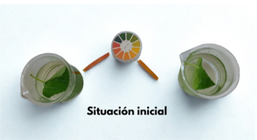 Situación inicial b Situación inicial b