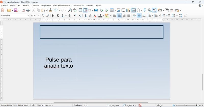 Programa elaboración fichas