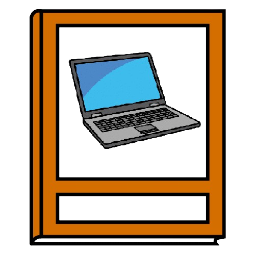 Pictograma de documentación informativa