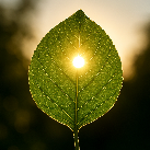 Folla orientada a luz