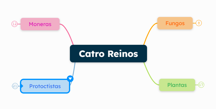 Mapa conceptos 4reinos
