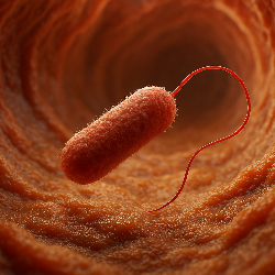 Bacteria heterótrofa