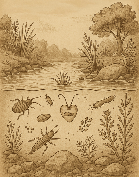 Ecosistema dulceacuícola