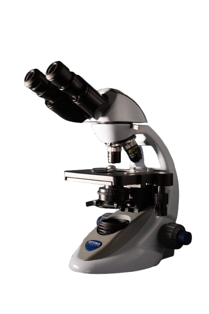 Fotografía dun microscopio