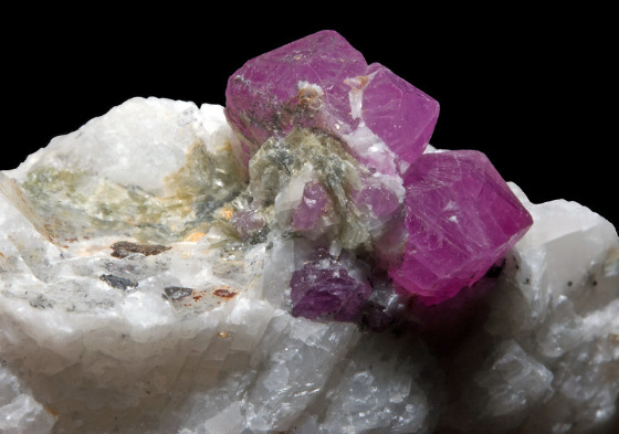 Rubí, variedade do corindón