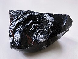 Mostra de obsidiana
