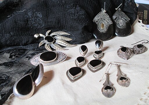 Xoias de acibeche Conxunto de xoias de acibeche