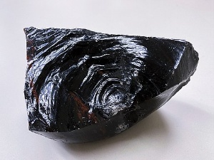 Mostra de obsidiana