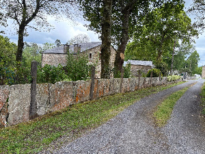 Chantas de cuarcita en Bordelle, Santaballa (Vilalba, Lugo)