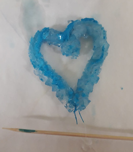 Exemplo 1 de cristalización seguindo o procedemento descrito