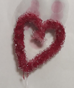 Exemplo 2 de cristalización seguindo o procedemento descrito