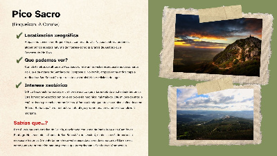 Ficha 3 - Pico Sacro