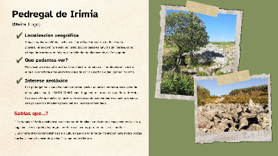 Ficha 5 - Pedregal de Irimia