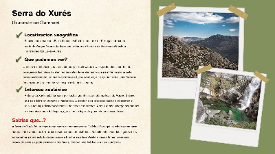 Ficha 9 - Serra do Xurés