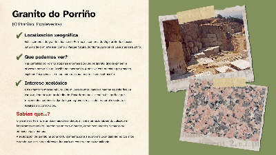 Ficha 11 - Granito do Porriño