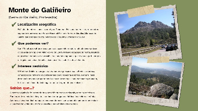 Ficha 12 - Monte do Galiñeiro