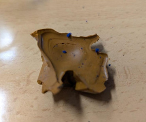 Imaxe de simulación de rocha magmática