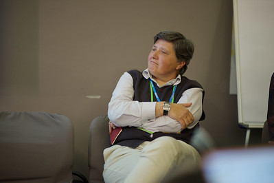 A científica María José Sanz Sánchez participa nun foro sobre paisaxe sostible  en 2016