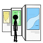 Pictograma dun póster