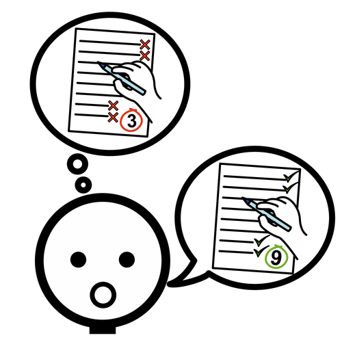 Imagen en la que se puede ver a una persona mintiendo