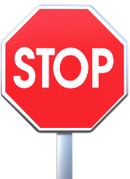 Señal de STOP