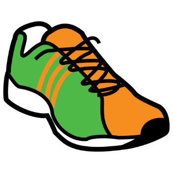 Imagen de una zapatilla deportiva