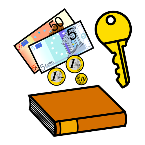 Objetos Pictograma de varios objetos